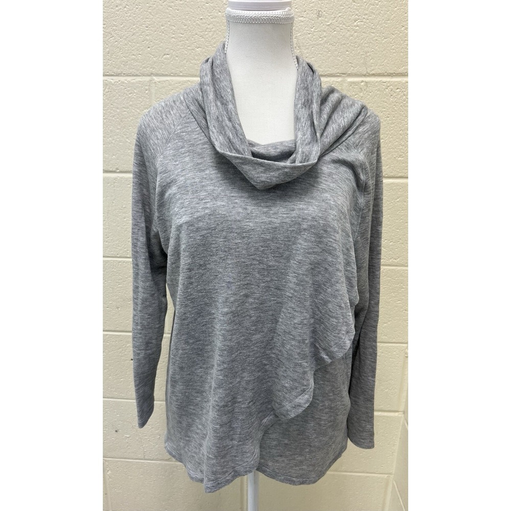 Kim & Cami Lightweight Gray‎ Top Medium